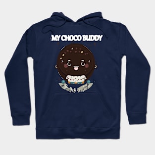 Choco lover cute buddy Hoodie